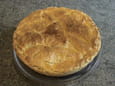 Tourte aux pommes