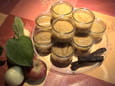 Petits pots de compote aux �pices