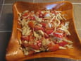 Salade de chou blanc au gingembre
