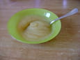 Compote de pomme et de poire