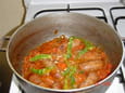 Rougail saucisses (Ile de la R�union)
