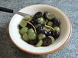 Salade de raisins