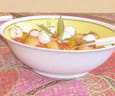 Salade tomate cerise - melon