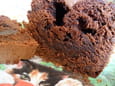 Quatre-quarts triple chocolat