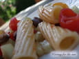 Salade de p�tes aux olives de Nice