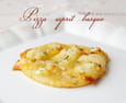 Mini pizza esprit basque