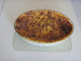 Gratin de courgettes aux ravioles