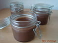 Cr�me au chocolat comme la Danette