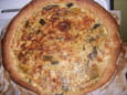 Tarte aux poireaux