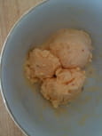 Glace nectarine