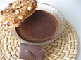 Cr�mes au chocolat noir