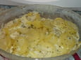 Gratin dauphinois l�ger et rapide