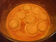 Clafoutis de fruits aux amandes
