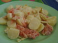 Tartiflette au saumon fum�