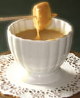 Fondue de caramel au beurre sal�