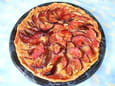 Tarte amandine aux figues