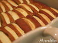 G�teau moelleux aux pommes
