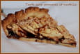Tarte aux pommes et Nutella