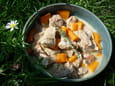 Blanquette de veau au roquefort