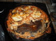 Quenelles de veau gratin�es � la tomate