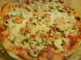 P�te � pizza