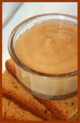 Compote de pommes au pain d �pices
