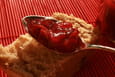Confiture raisin - amandes � l agar agar