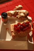 Confiture de quetsches vanille - gingembre