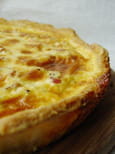 Quiche lorraine au jambon