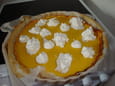 Tarte au citron sans beurre ni cr�me
