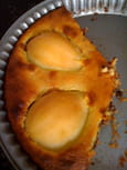 Tarte poire chocolat sans p�te