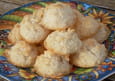 Rochers � la noix de coco