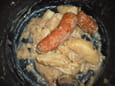 Rata (pommes de terre et saucisses fum�es)