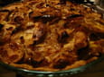 Tarte pommes oignons