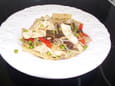 Poulet chop suey