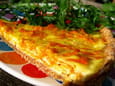 Tarte � la carotte