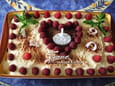 Tiramisu aux framboises