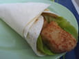 Wraps au poulet