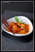 Curry jaune de poulet � la courge