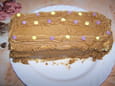 Buche � la cr�me au beurre au caf�