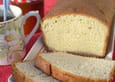 Brioche en machine � pain