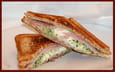 Croque courgette-kiri-jambon