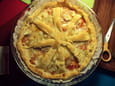Tarte tomate-ch�vre