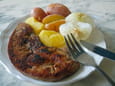 Foie de veau � la berlinoise light