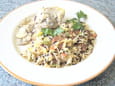 Poulet aux trois riz