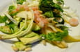 Salade chou au bleu
