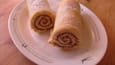 G�teau roul� au Nutella