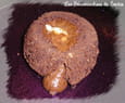 Coulant au chocolat, coeur de vanille