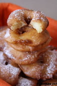Beignets aux pommes