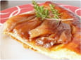 Tatin aux �chalotes